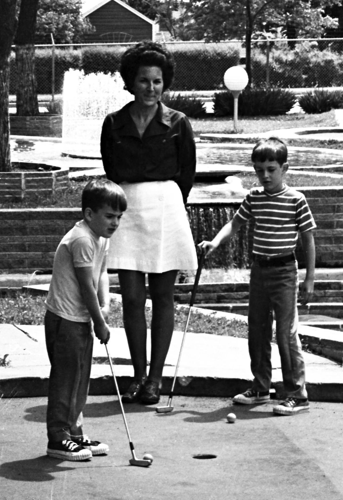 Bells Amusement Park in 1970